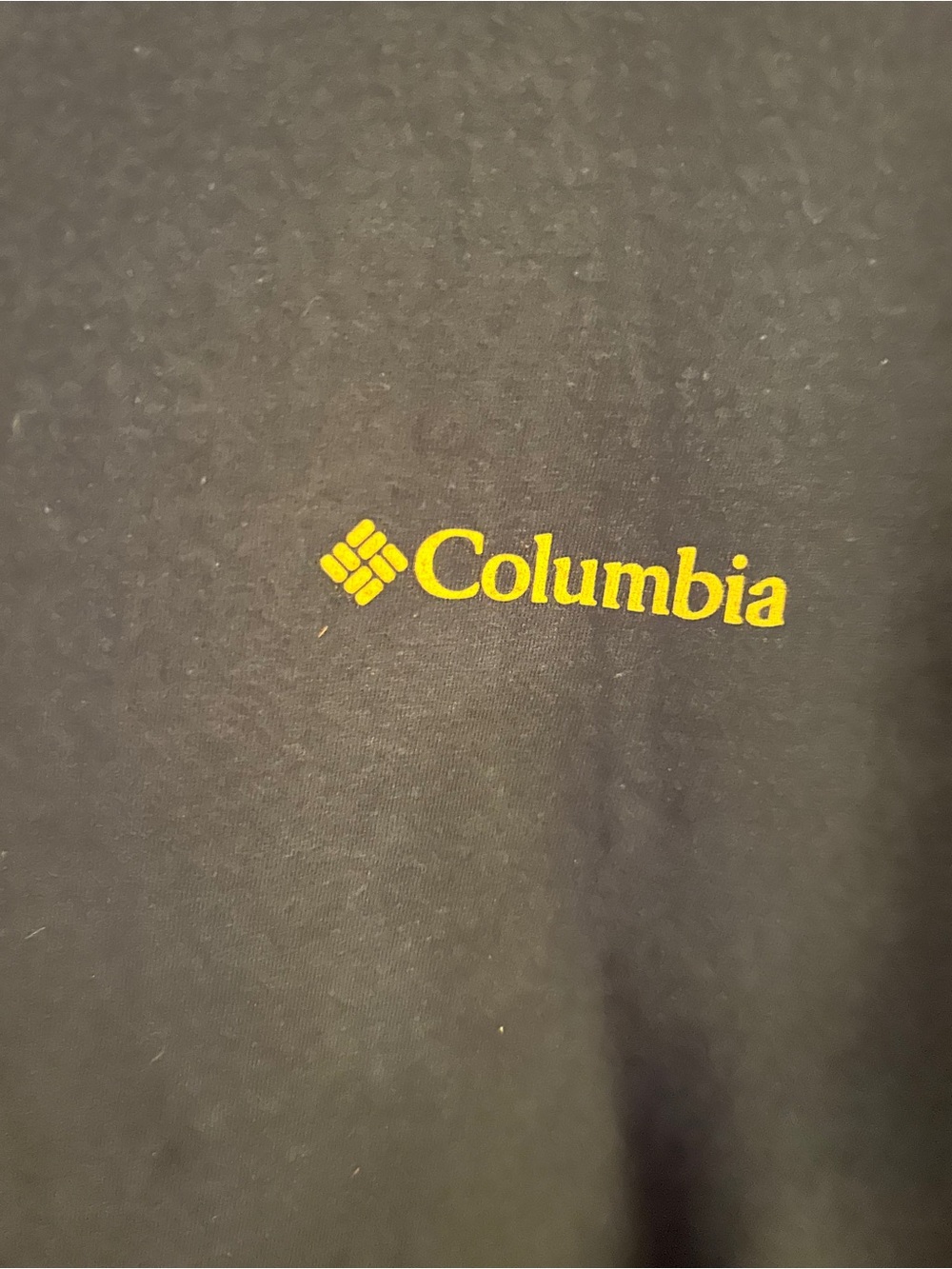 Columbia Navy Short-Sleeve Logo T-Shirt with Gold Accent - Picture 2 of 5
